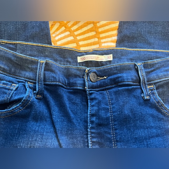 Levi’s 720 skinny jeans! Size 32 - Picture 2 of 3